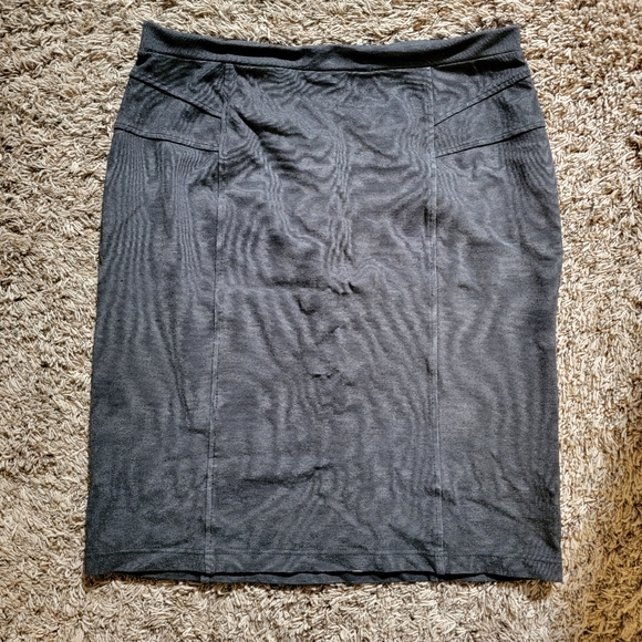 Grey Cleo Skirt - Picture 1 of 8